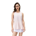 New Women's Summer Sports Tank Tops, Quick-Dry Breathable Gym Shirts