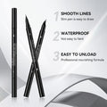 Double-ended Brow Pencil And Eyeliner 2-in-1