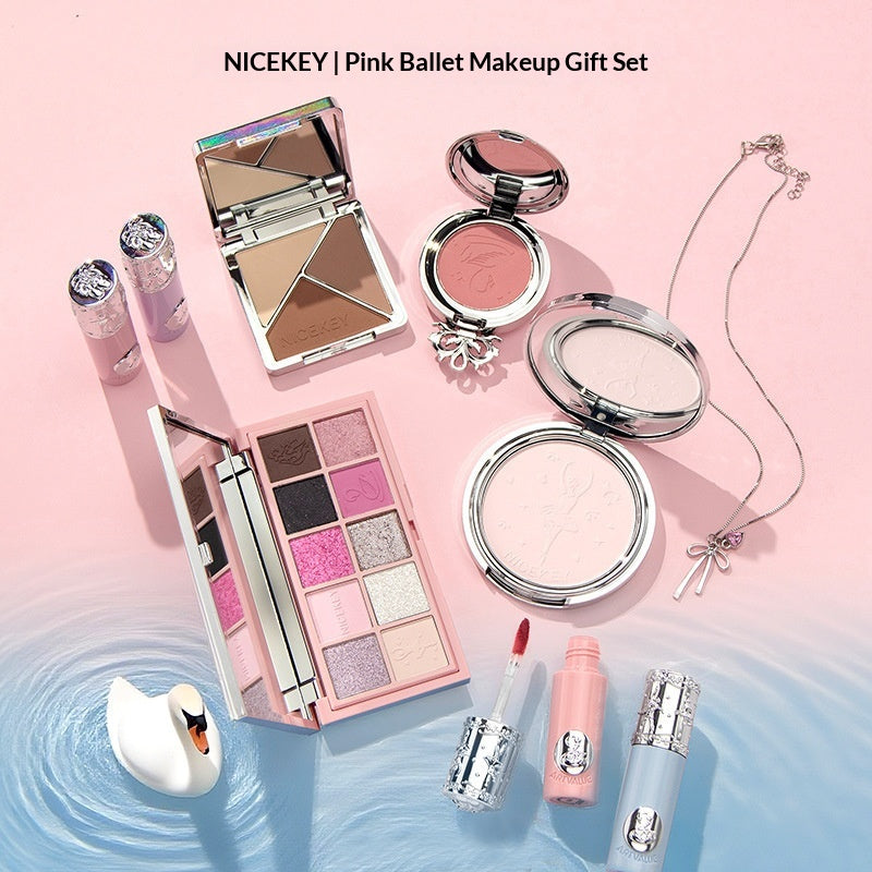 Ballet Aesthetic Makeup Gift Set Blush And Lip Tint For A