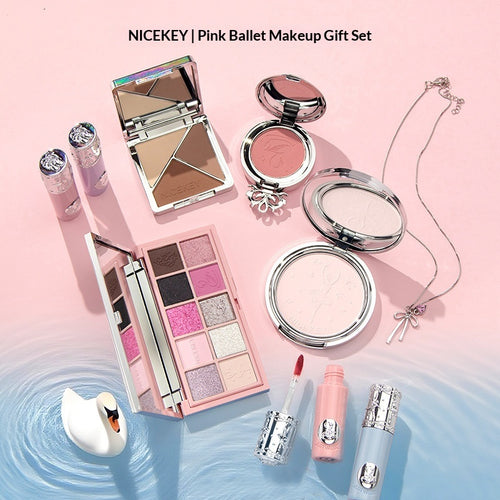 Ballet Aesthetic Makeup Gift Set Blush And Lip Tint For A