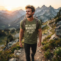 Not All Who Wander Are Lost — Premium T-Shirt | COLLIN CAMPELL product image