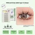 Glam Gift Box — Glue-free Self-adhesive Eyelash Fal + Fruit Lip Oil, Lip Tint, Lip Stain,