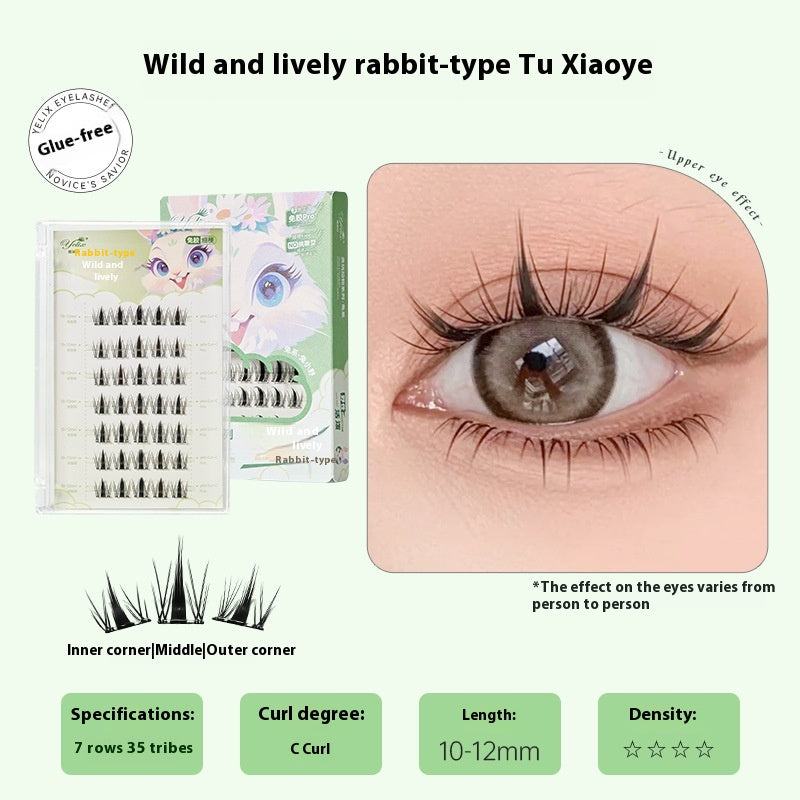 Glam Gift Box — Glue-free Self-adhesive Eyelash Fal + Fruit Lip Oil, Lip Tint, Lip Stain,