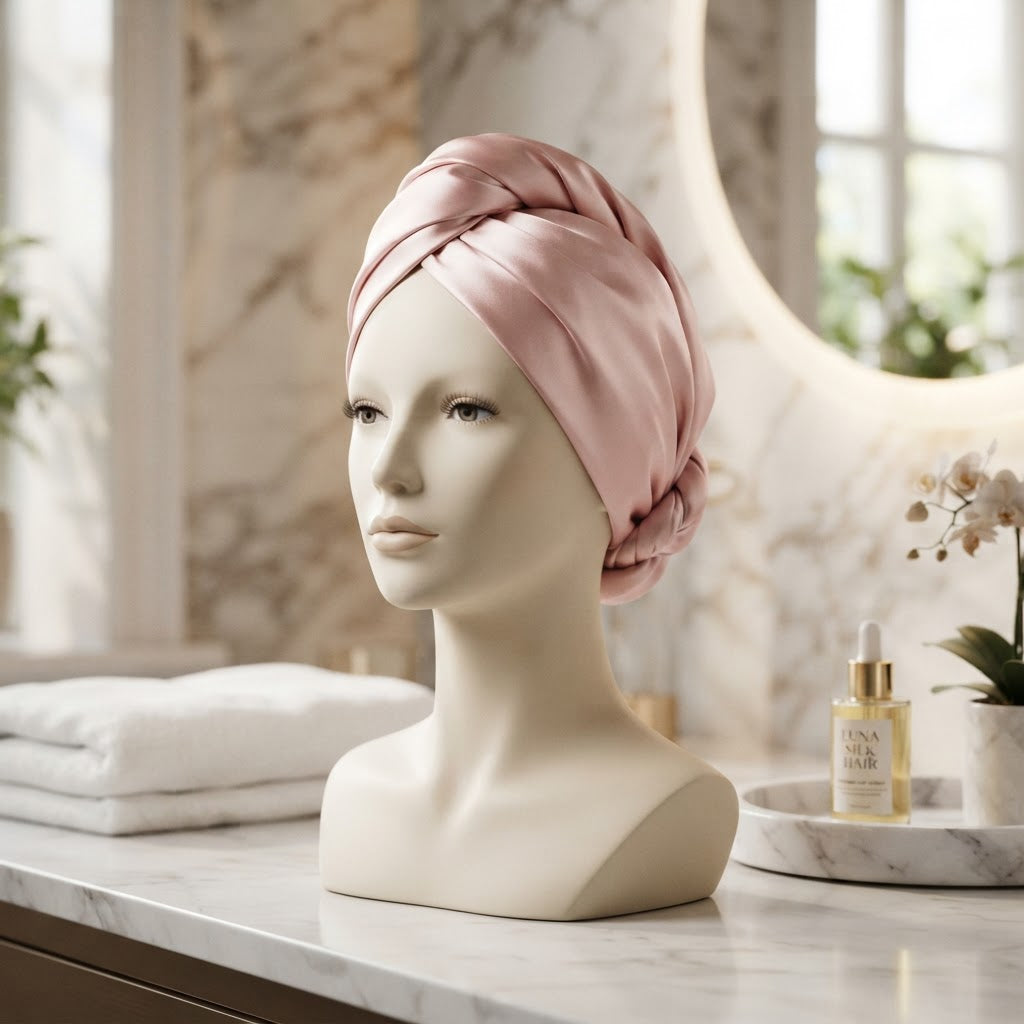 Silk Yoga Mat Towel — Standard