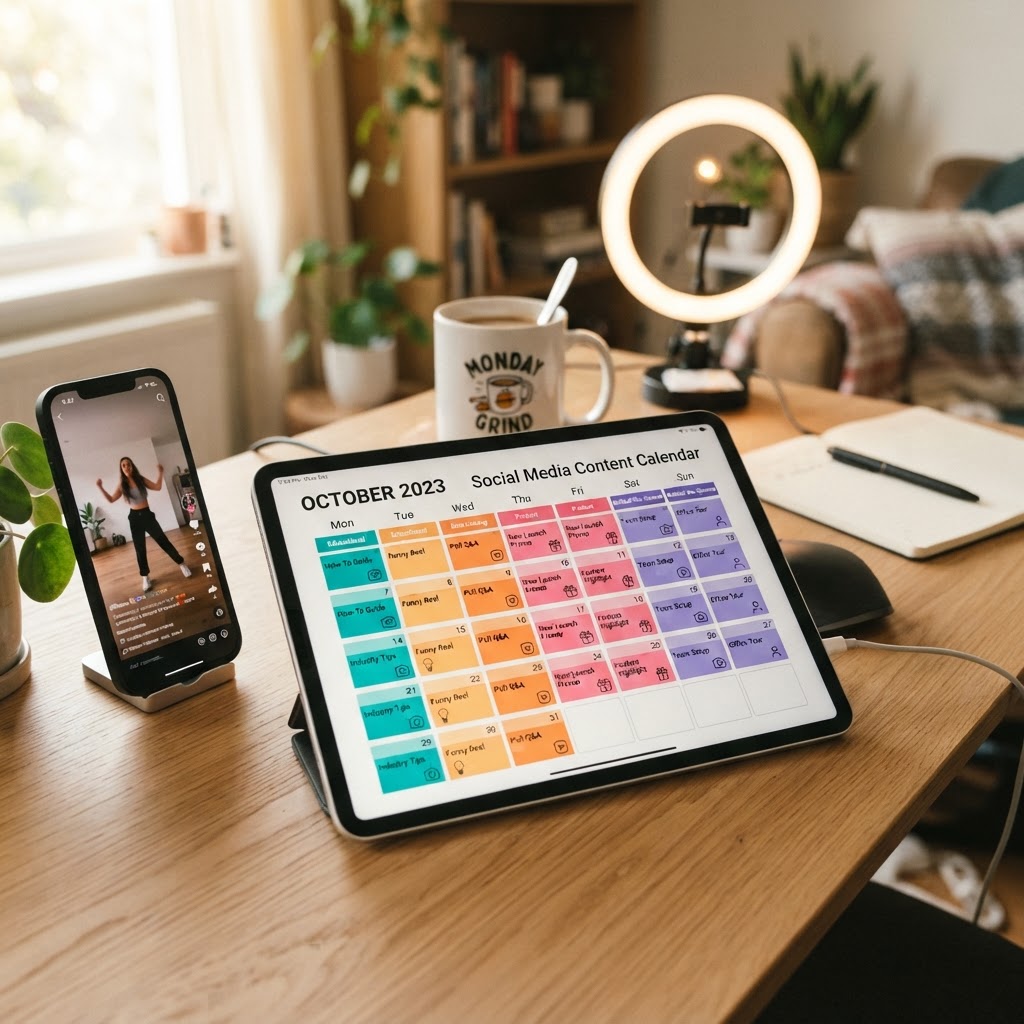 Social Media Growth System — 0 to 10K Followers in 90 Days