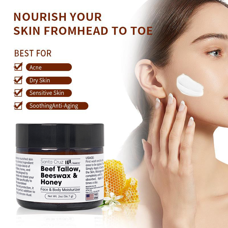 Tunmate Beef Tallow 56.7g Face Cream Lasting Moisturizing