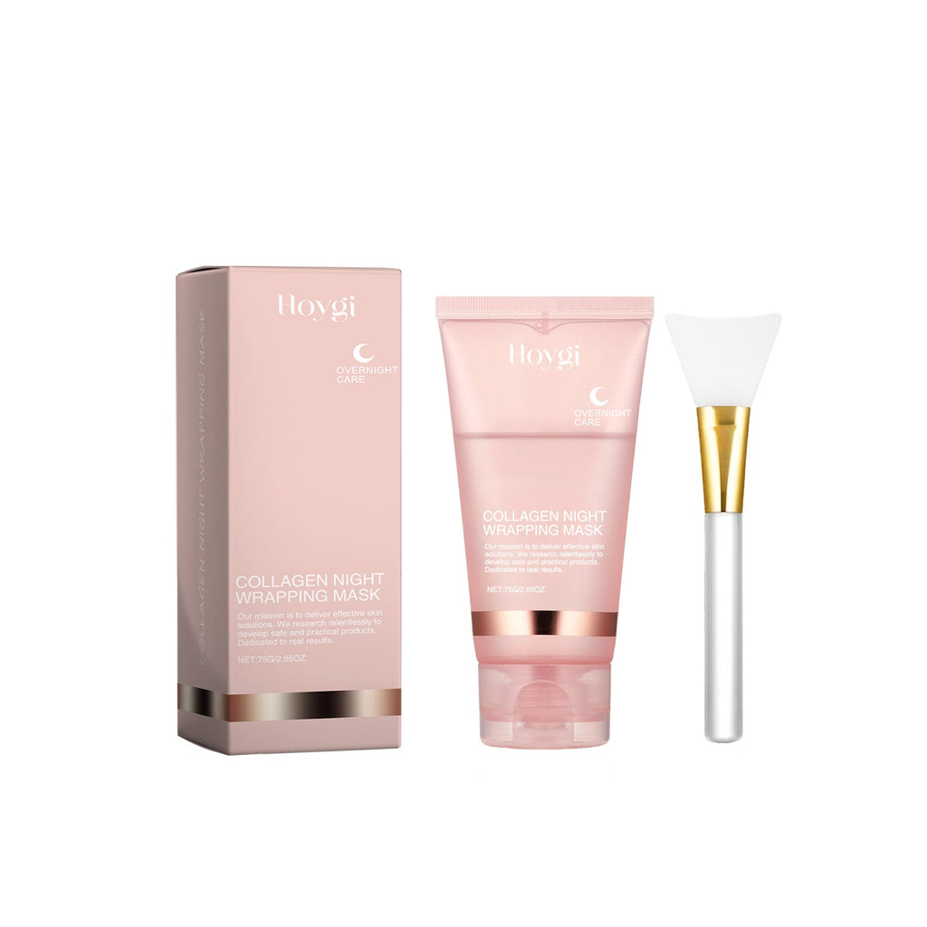 Collagen Peel-Off Facial Mask — Deep Pore Cleansing & Skin Firming Treatment