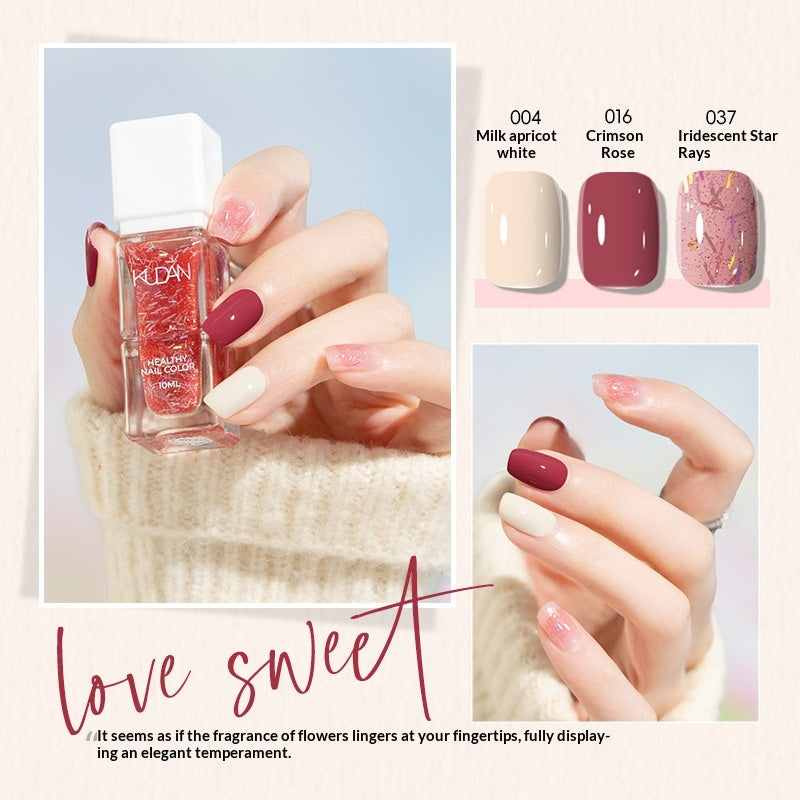 No-bake Long-lasting Quick-drying Peel-off Water-based Nail Polish