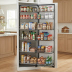 Pull-Out Pantry Organizer Rack