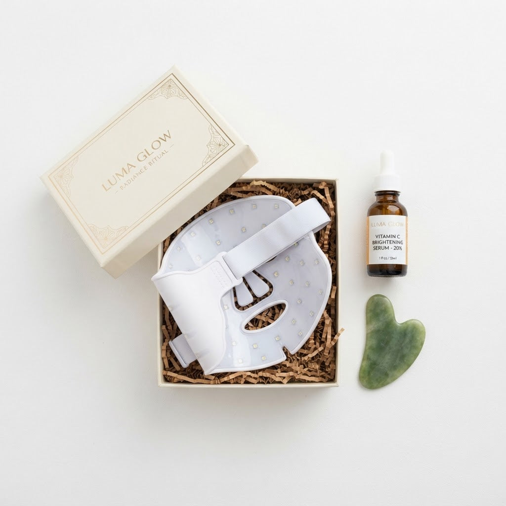 Glow Ritual Bundle — Red Light Mask Edition