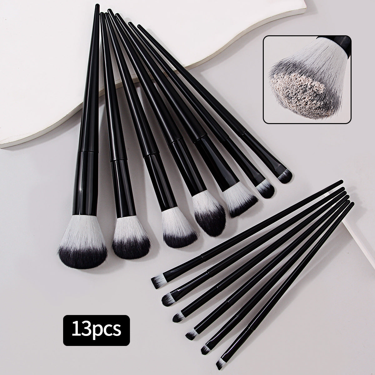 In Stock 13-piece Premium Makeup Brush Set