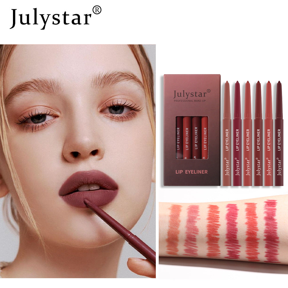 Lip Pen Waterproof Lipstick Pen P Ink Matte Lip Gloss Rotary