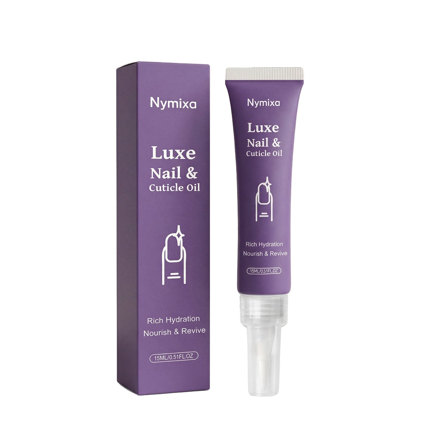 Nail Care Gift Set — Luxe Nail Cuticle Oil + Nail Care Full Set Cuticle Nipper S
