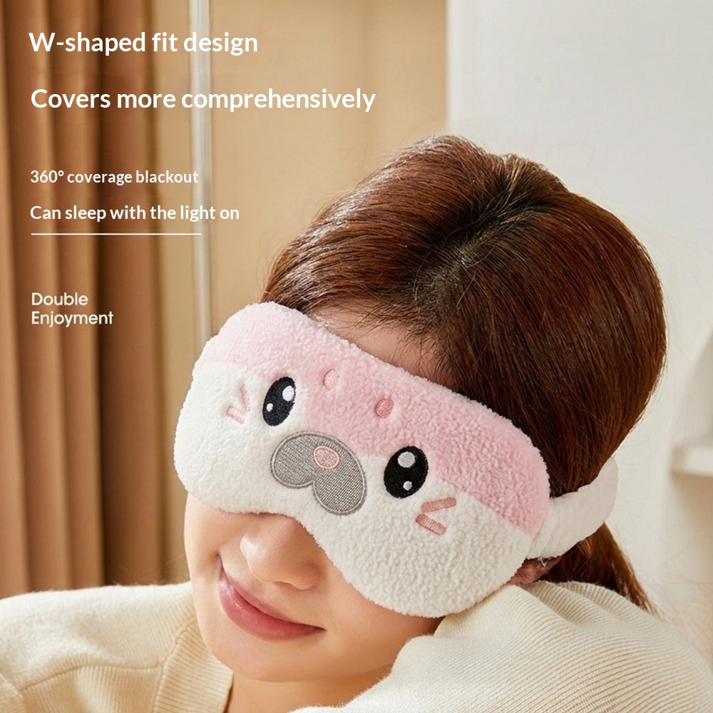 Cute Seal Shading Sleep Eye Mask