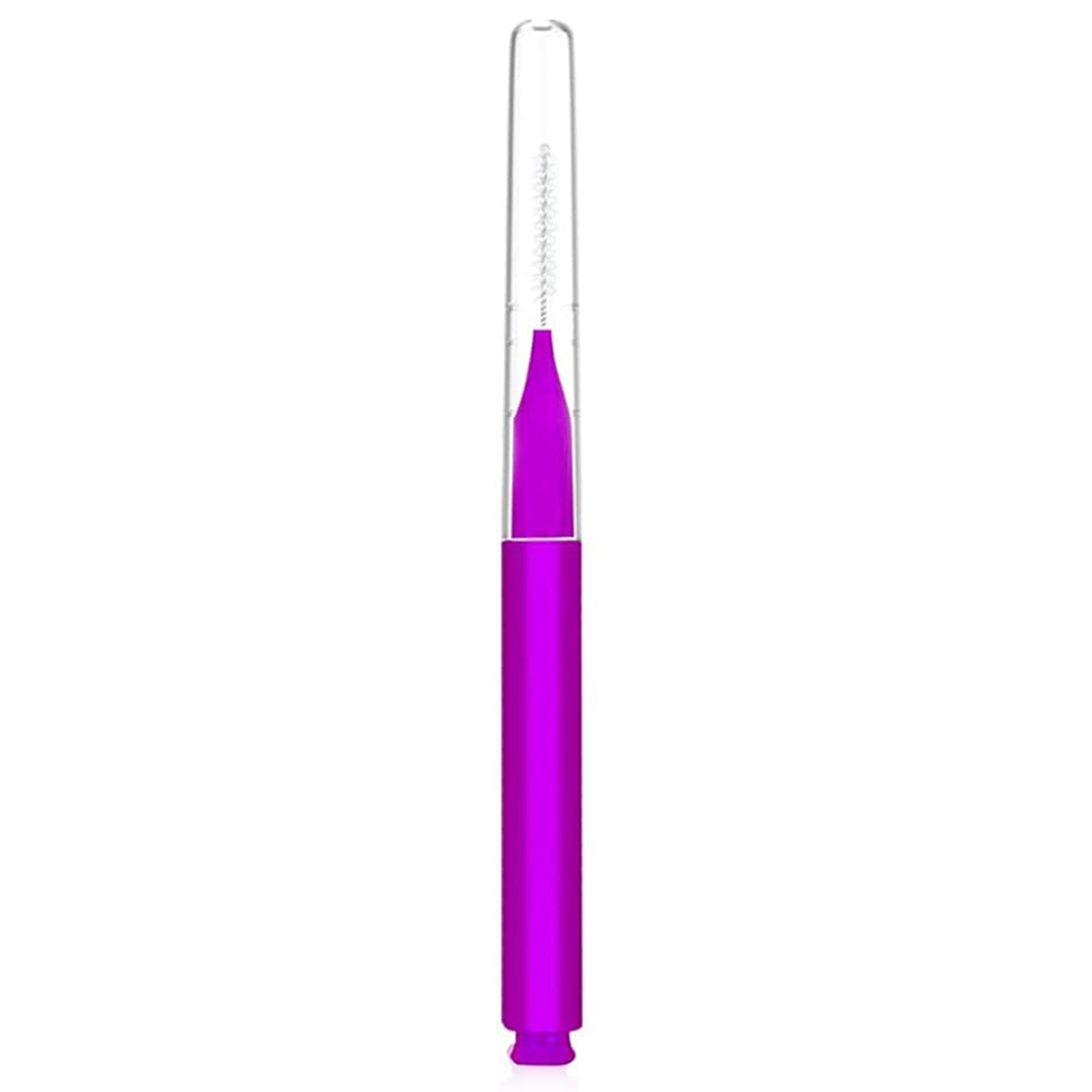 20 50 80 Pcs Micro Eyebrow & Lash Brush Set With Caps. Multifunctional For Brow Lamination, Extensions & Makeup. Includes Spoolies & Angled Brushes In 5 Colors. Ideal For Pros, Beginners & Travel