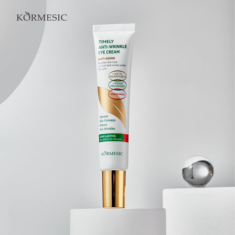 Skincare Ritual Gift Set — KORMESIC Butt Firming Cream 40g + 5 in 1 Multi-Functional Portable Fa + KORMESIC Anti-Wrinkle Eye Cream 30g