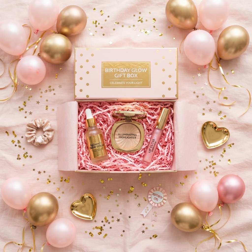 Birthday Glow Gift Box