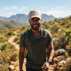 Sun Seeker Embroidered Dad Cap — Premium Headwear | COLLIN CAMPELL product image