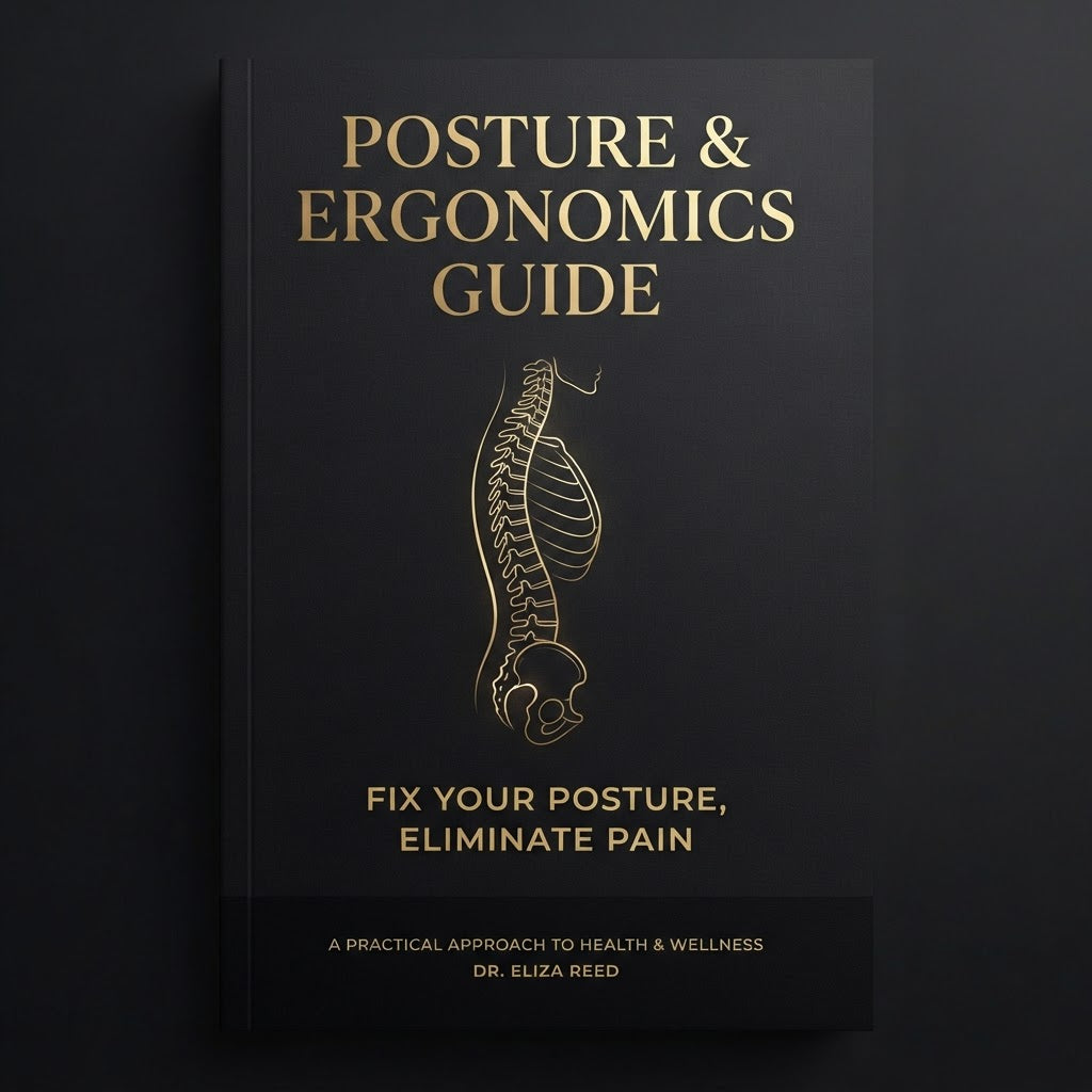 Posture & Ergonomics Guide - Digital Download