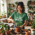 Plant Mom Life — Premium T-Shirt | COLLIN CAMPELL product image