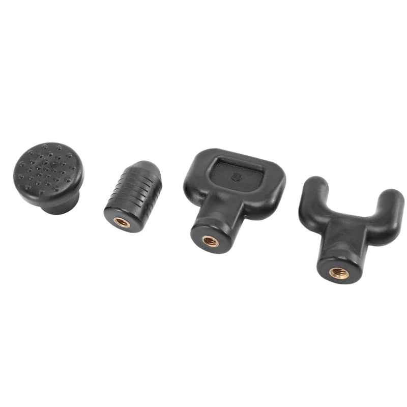 6Pcs/Set Muscle Relaxation Massage Jigsaw Electric Massagers Adapter Percussion Massage Tips Kit Attachment Massager