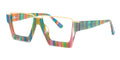 VOOGLAM Blue Light Glasses for Women Cute Computer Office with Trending Frame Glasses Multicolor Dardhan GJGA596413-05