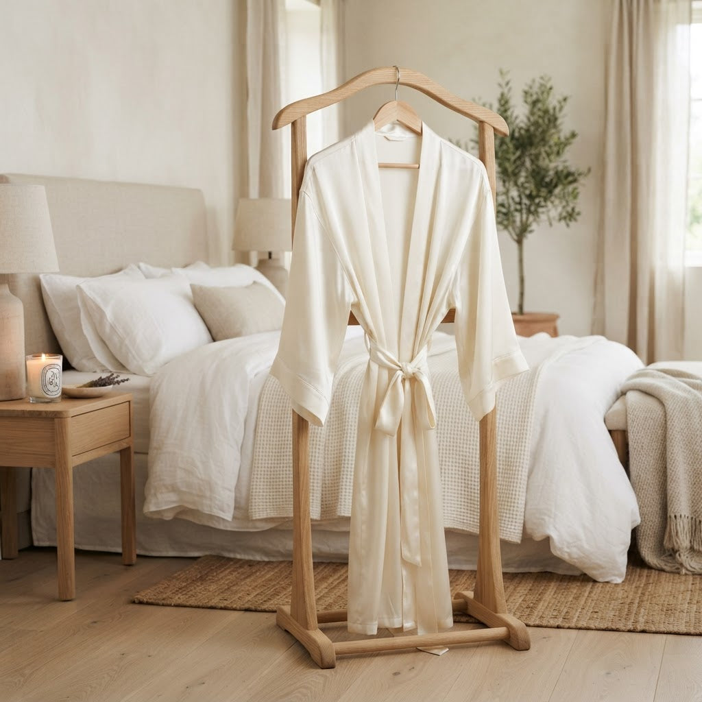 Mulberry Silk Robe