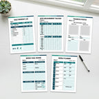 Inside the Intermittent Fasting Guide - Digital Download - sample fasting guide pages