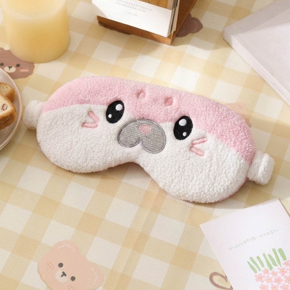 Cute Seal Shading Sleep Eye Mask