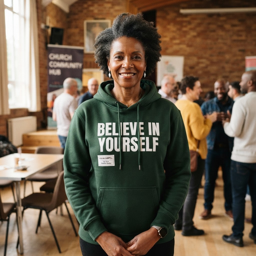 Believe in Yourself — Premium Hoodie | COLLIN CAMPELL product image