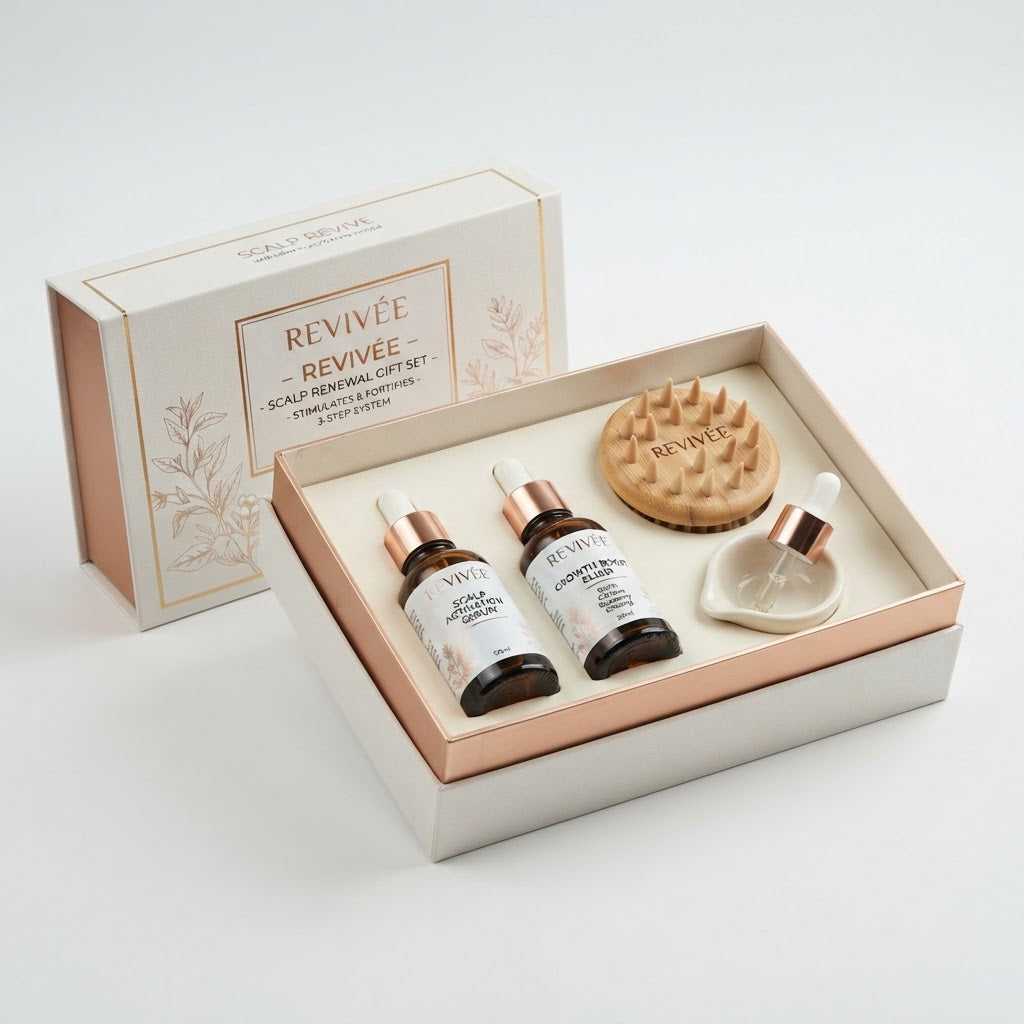 Skincare Ritual Gift Set — Hairful Serum Edition