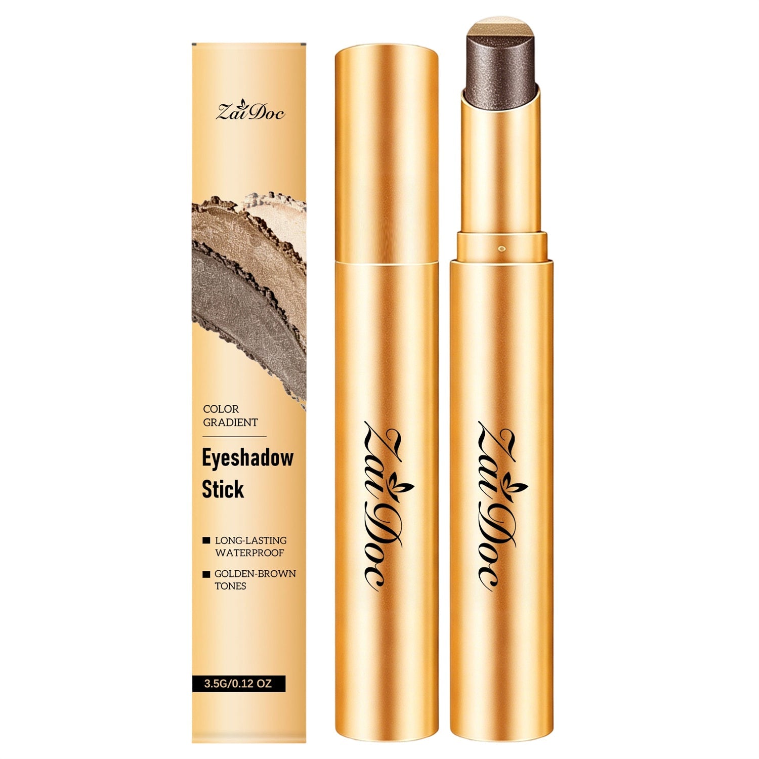 Glam Gift Box — Lip Makeup Natural Three-dimensiona + Color Gradient Eyeshadow Stick