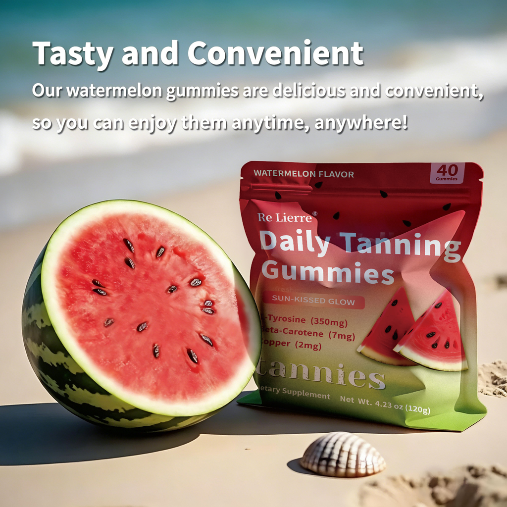 Daily Tanning Gummies-Watermelon Flavor