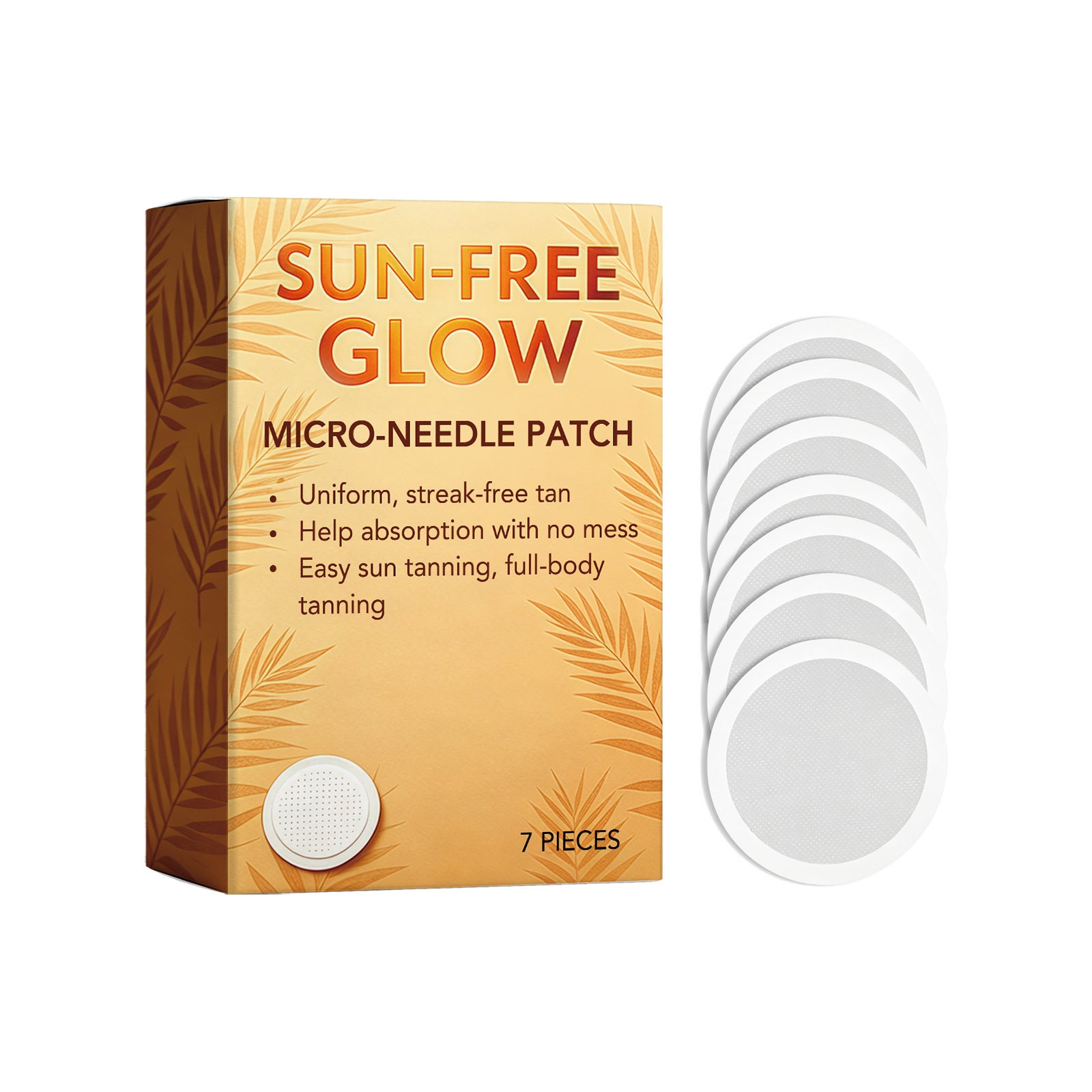 Summer Outdoor Dark-Eye Mask And Brightening Black-Enhancing Treatment Patches