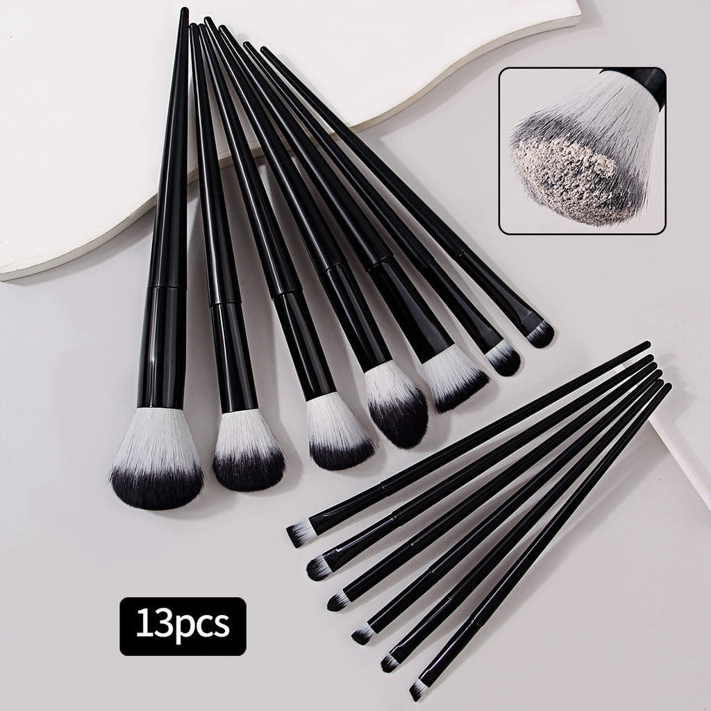 In Stock 13-piece Premium Makeup Brush Set