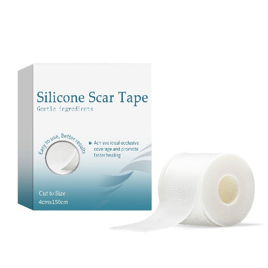 Skincare Ritual Gift Set — Silicone Scar Patch + Retinol Cream Retinol Cream Anti Ag + Body Towel Japanese-style Scrubbing
