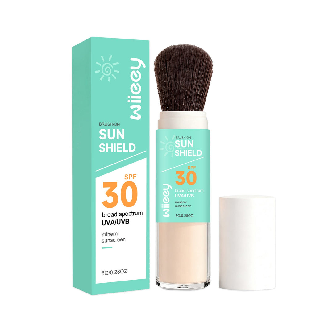 Skincare Ritual Gift Set — Children's Mineral Sunscreen Powder + Long Lasting Eyebrow Pencil Eyebrow