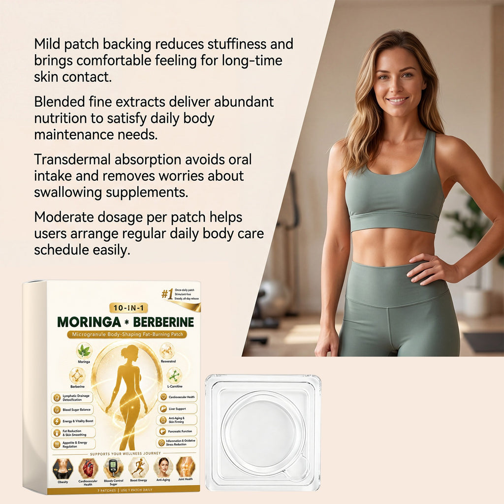Body-shaping Microneedle Patch