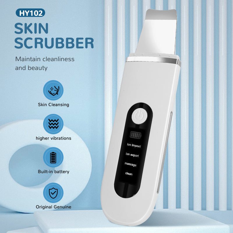 Ultrasonic Facial Scrubber Pore-cleansing Cleansing Device