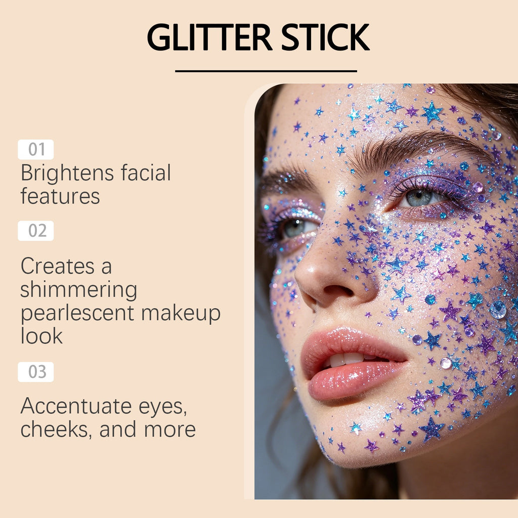 Multi-purpose Glitter Stick