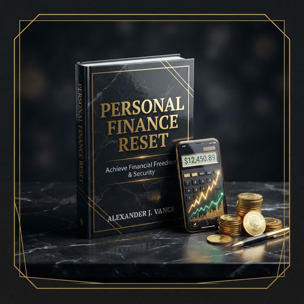 Personal Finance Reset — The 30-Day System to Fix Your Money