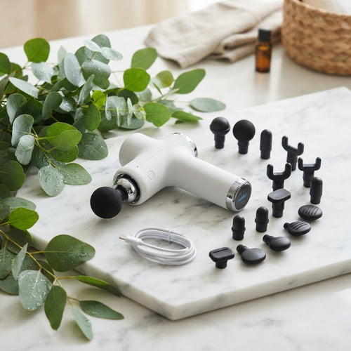 Fascia Gun Massage Device — Product View