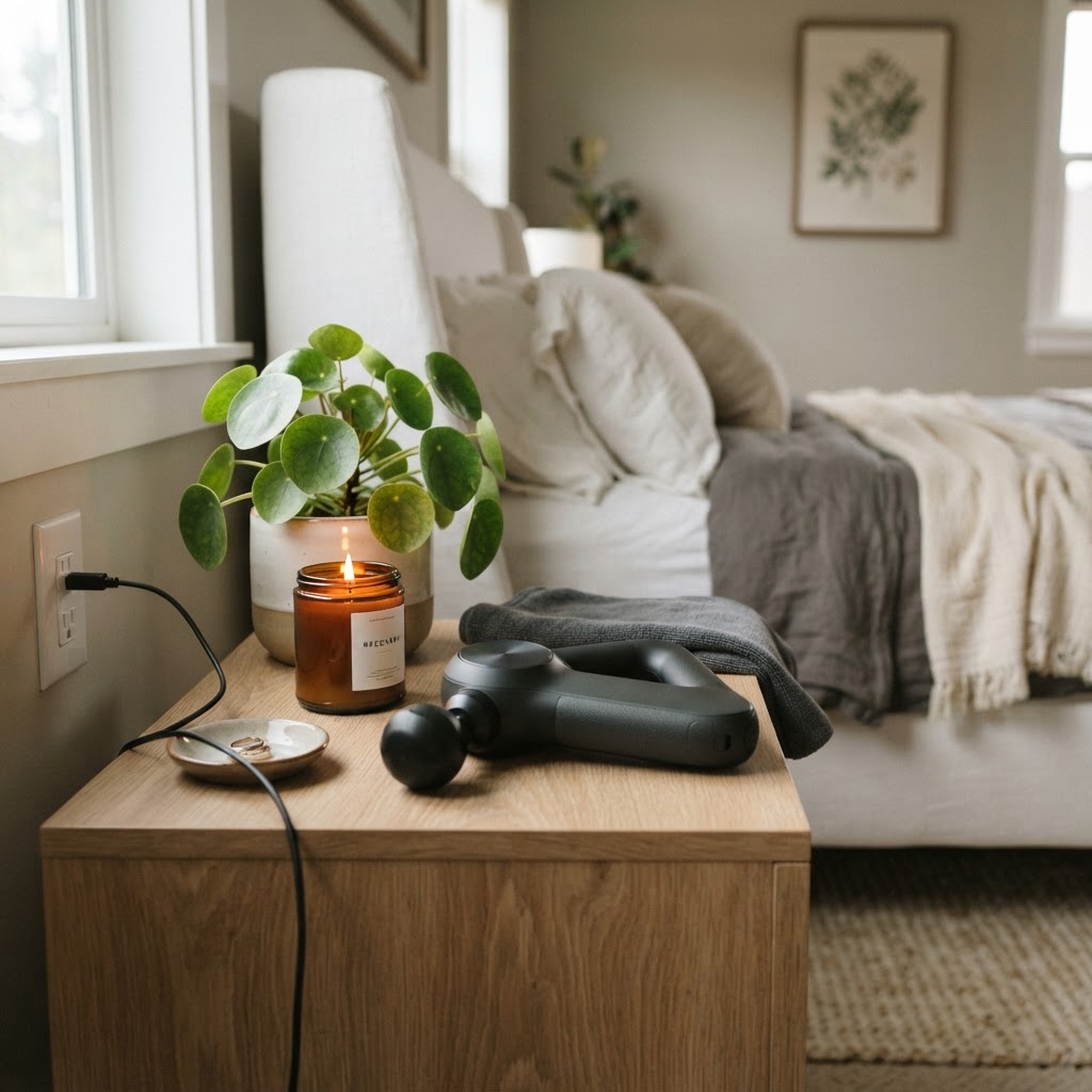 2026 Massage Gun, Deep Tissue Muscle Han — Lifestyle