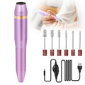 Nail Care Gift Set — Professional Portable Electric Nail + Stainless Steel Nail Clippers Ingro