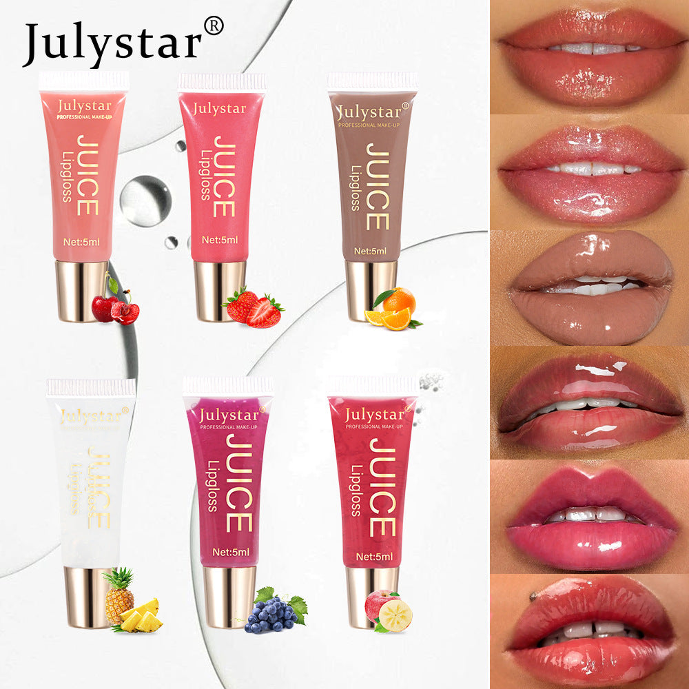 Shuguang Moisturizing Lip Honey Fruit Flavor Duddy Lips Long