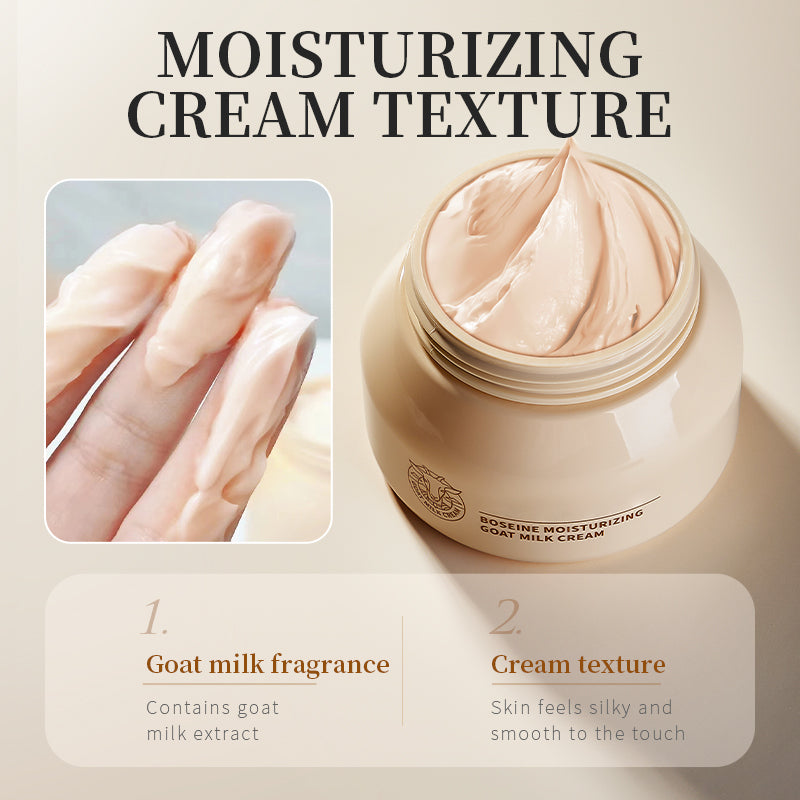 Hanlun Meiyu Boskin Hydrating And Moisturizing Goat Milk Cream