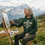 The Mountains Are Calling — Premium Hoodie | COLLIN CAMPELL product image