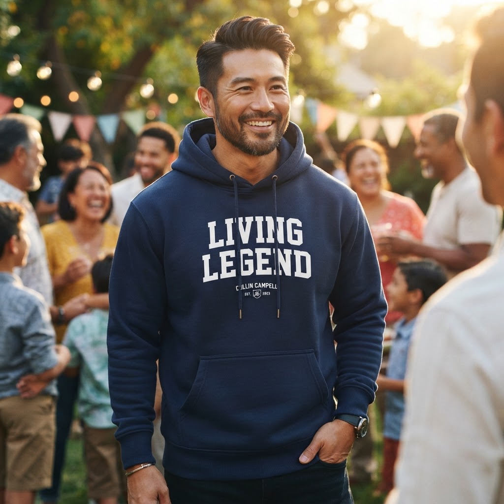 Living Legend — Premium Hoodie | COLLIN CAMPELL product image