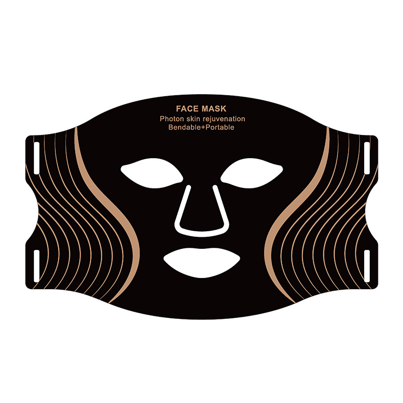 GlowShop Biohacking & Wellness - LED Photon Therapy Face Mask — 7-Color S