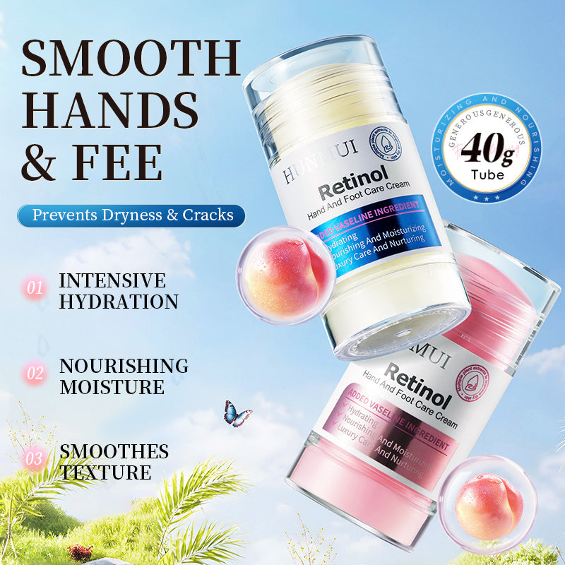 HUNMUI Pro-Vitamin A Hands And Feet Cream 40g